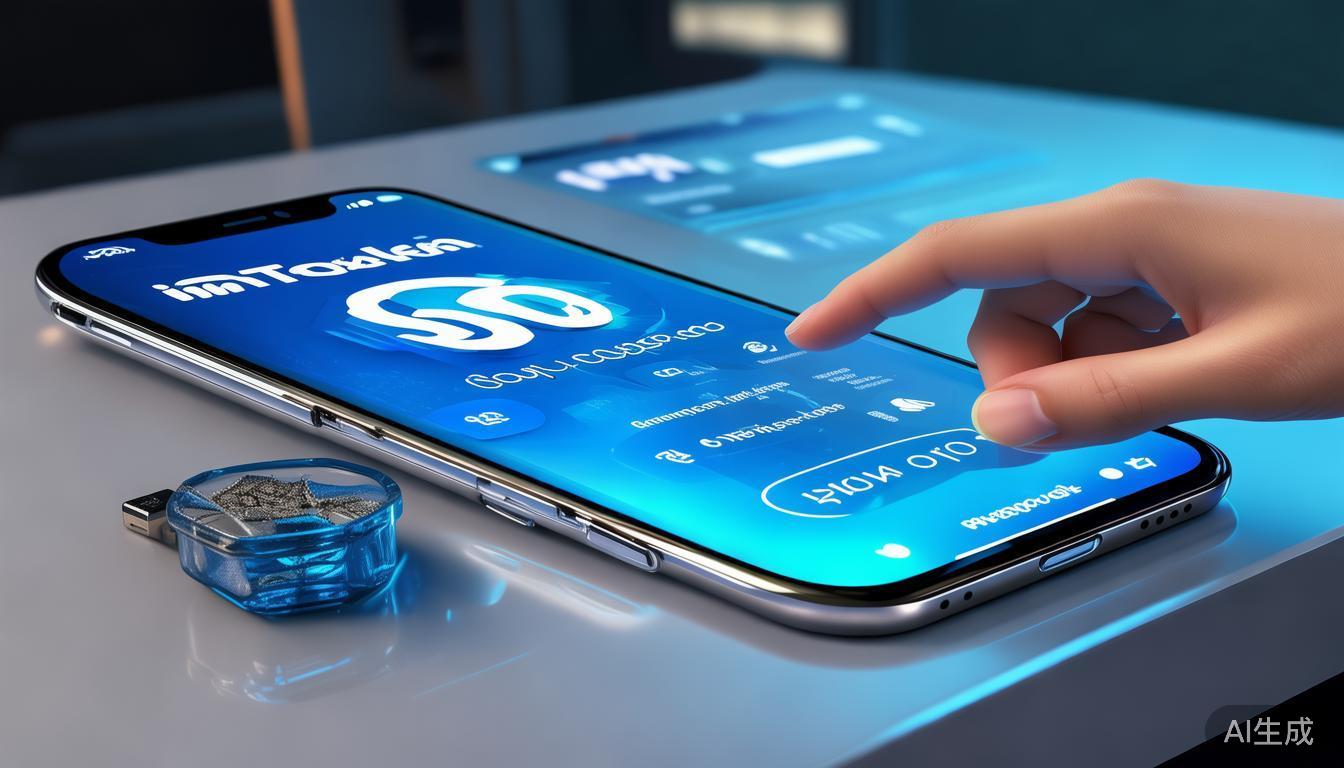 imToken新版本安装强调数字安全，官网与社交网站宣传缺一不可